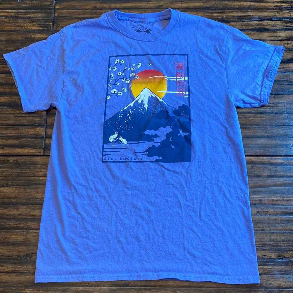 Riot Society Mens Shirt